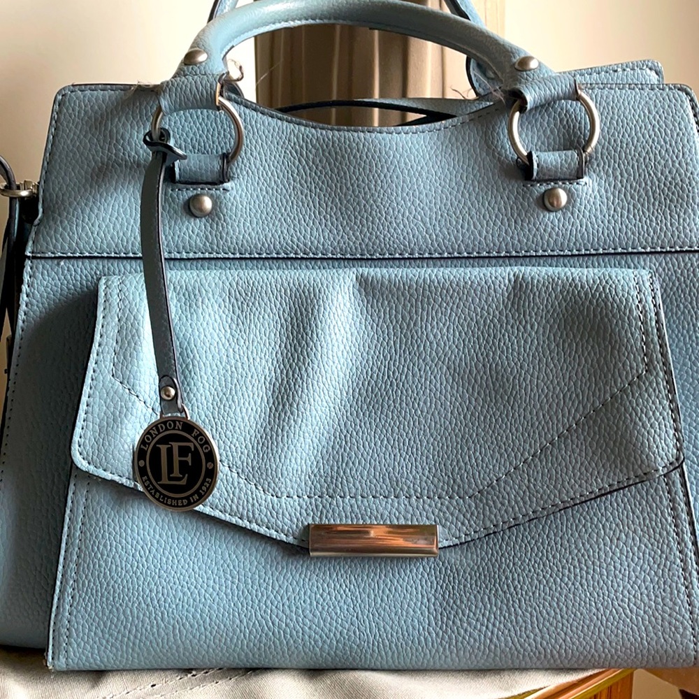 London Fog medium size satchel bag